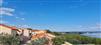 holidays village with view over the sea
