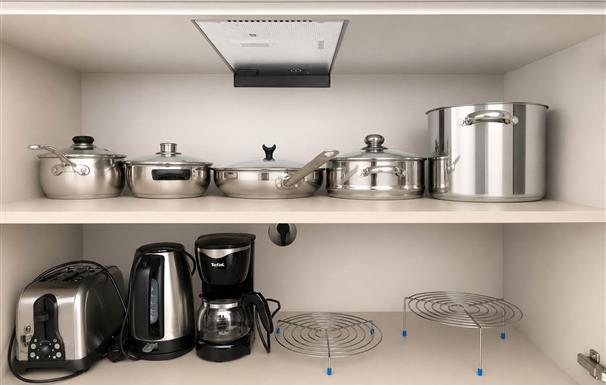 Cuisine toute equipee et electromenager