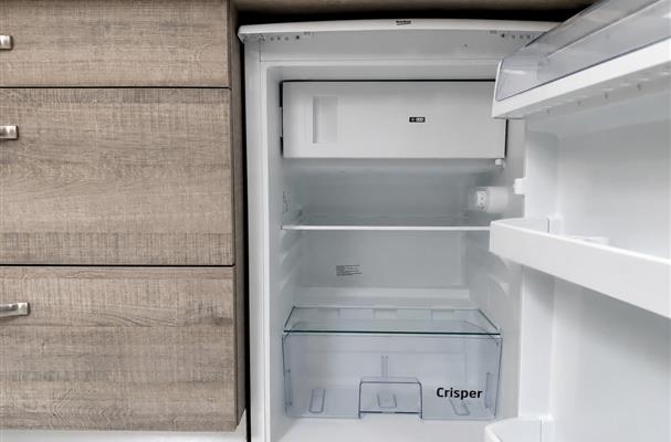 Clean fridge of the kitchen Residence La Provence
